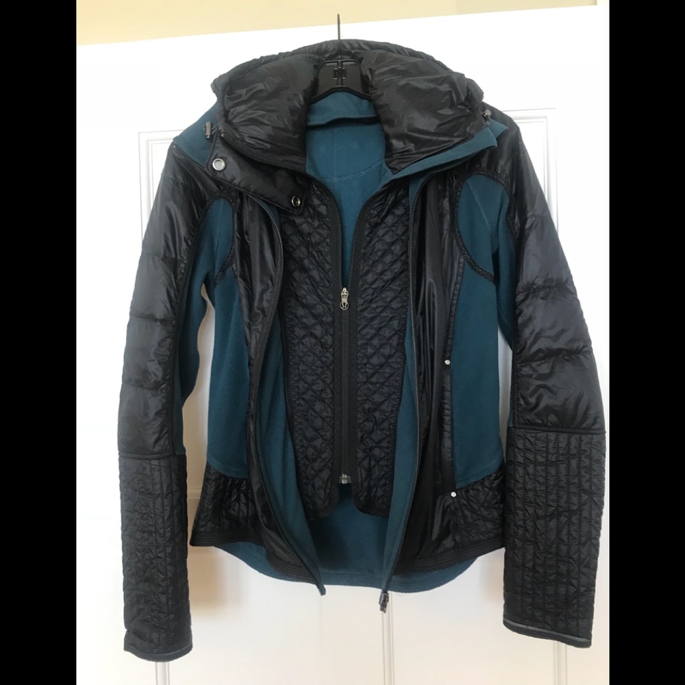 Lululemon Fleece/Down Jacket Size 6